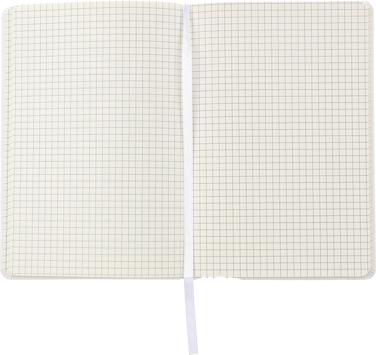Notitieboek Bradley | PU | A5 | Geruit