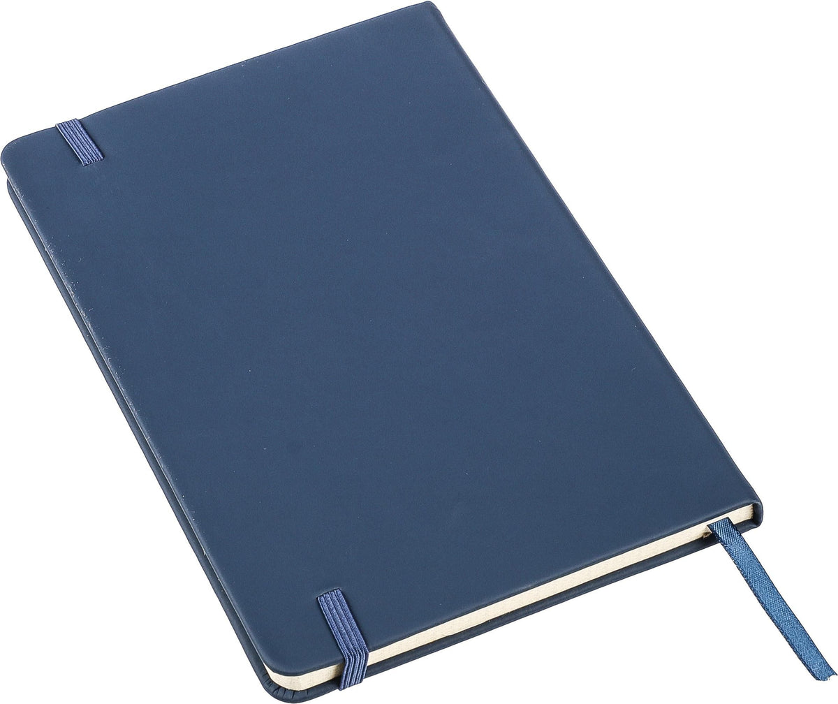 Notitieboek Bradley | PU | A5 | Geruit
