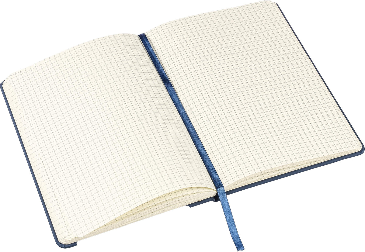 Notitieboek Bradley | PU | A5 | Geruit