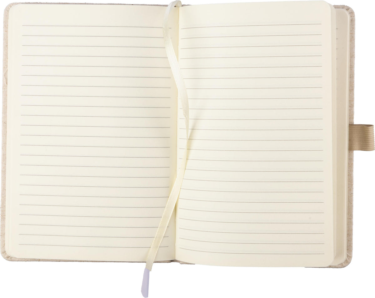 Notitieboek Barbara | Hennep | A5 | Gelijnd