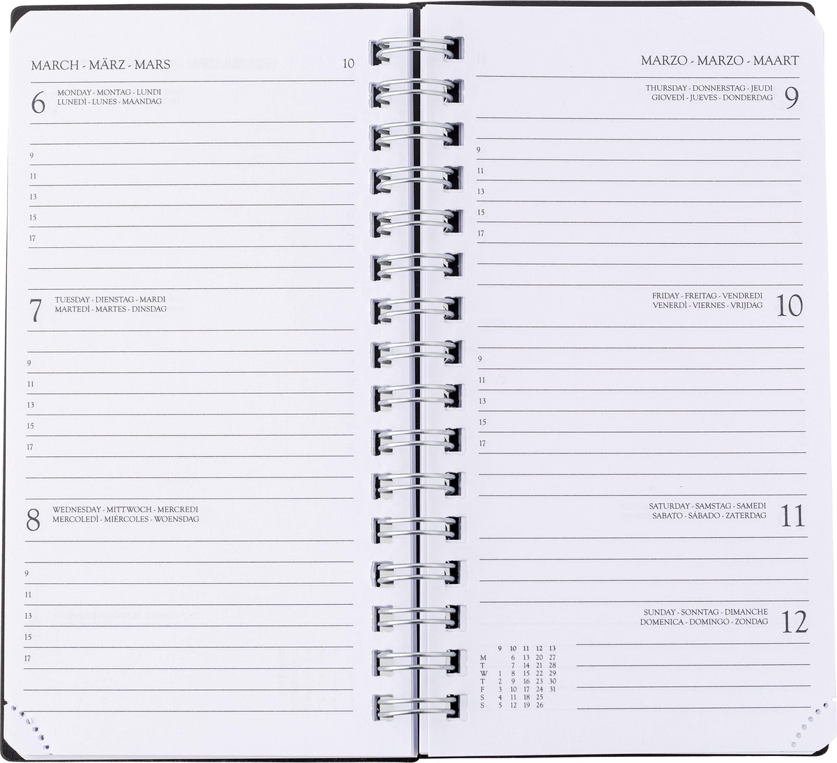 Agenda Sam | Papier | Zakformaat