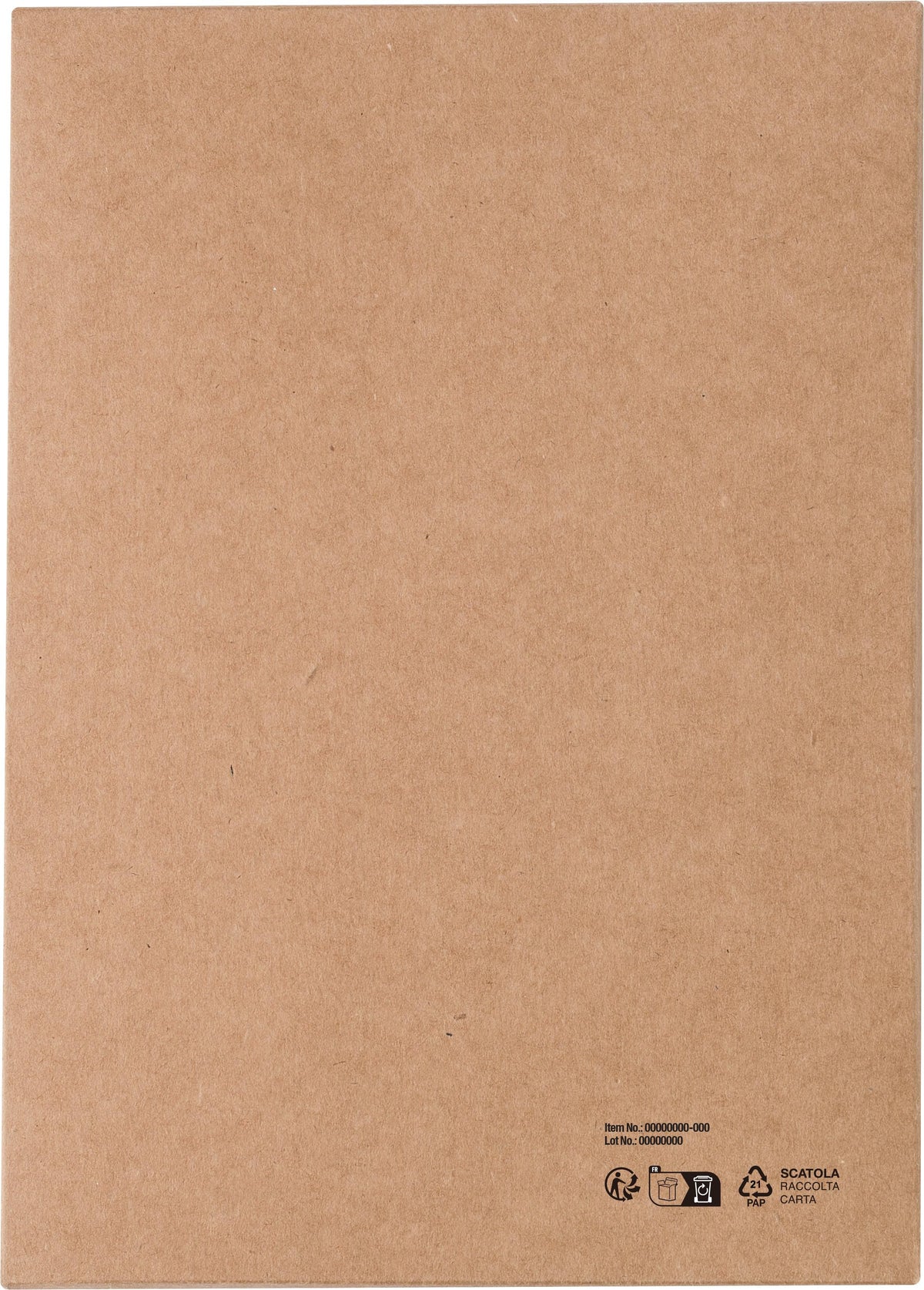 Notitieboek Kenzo | Kurk | A5 | Gelijnd | Met balpen