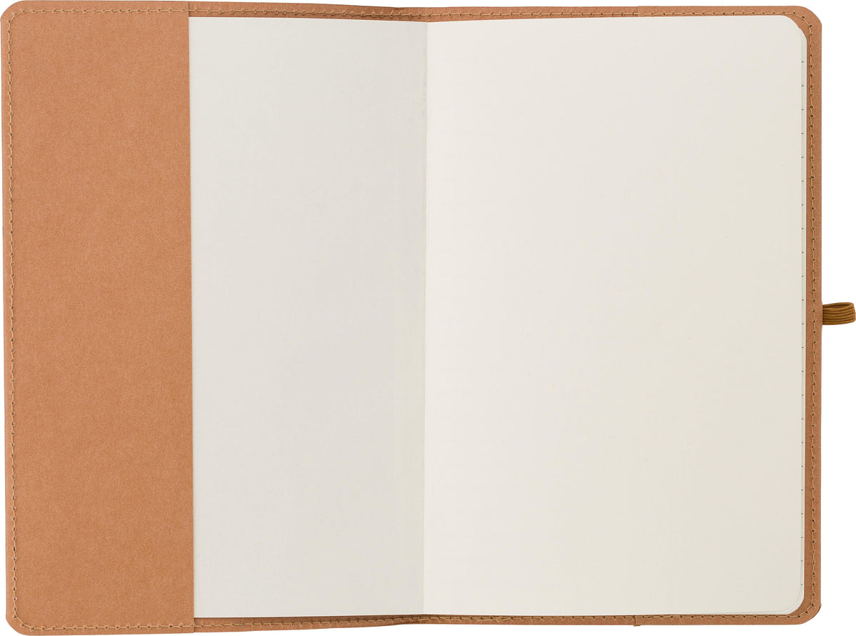 Notitieboek Johanna | Gewassen kraft | A5 | Gelijnd