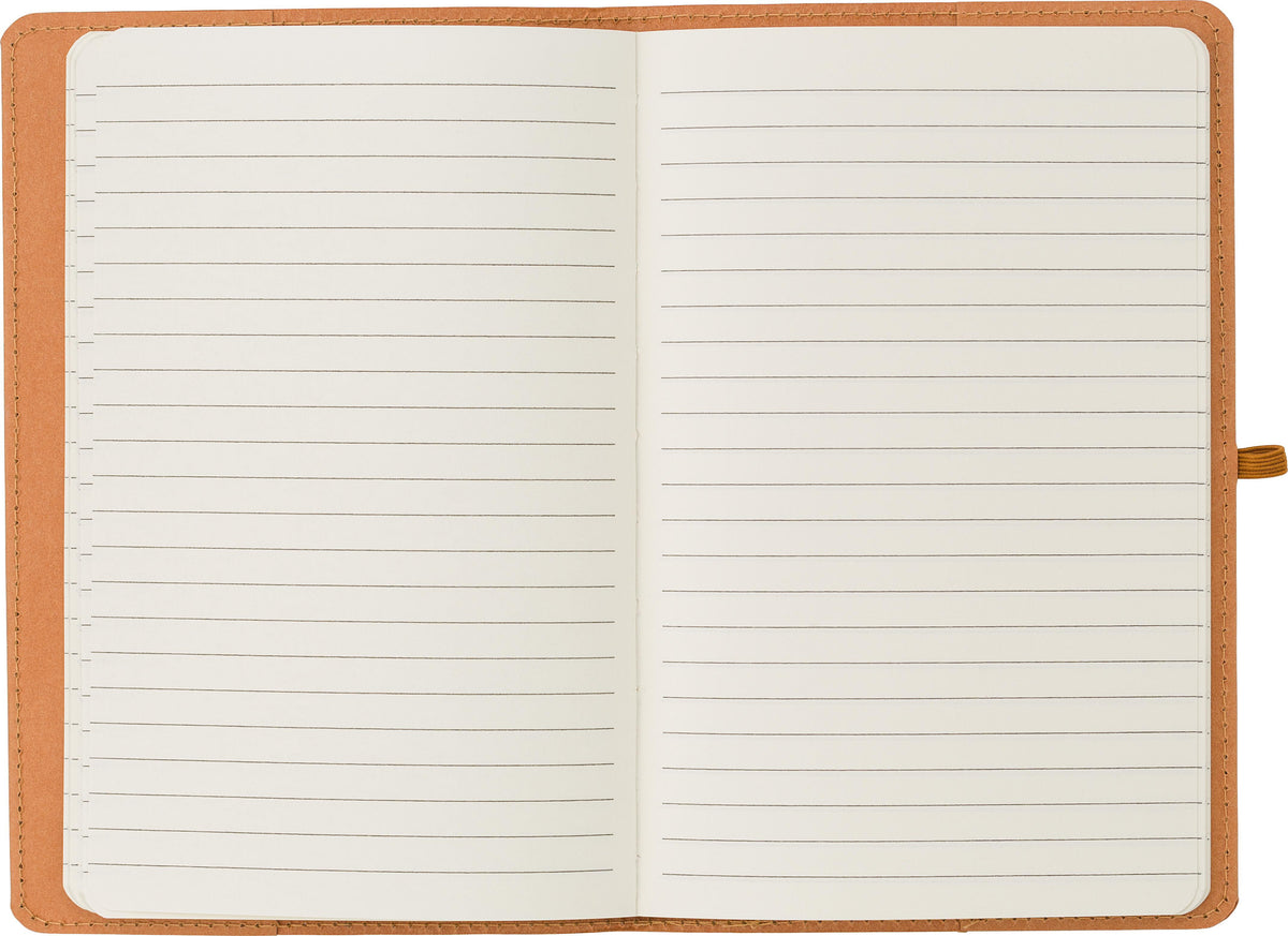 Notitieboek Johanna | Gewassen kraft | A5 | Gelijnd