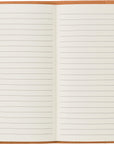 Notitieboek Johanna | Gewassen kraft | A5 | Gelijnd