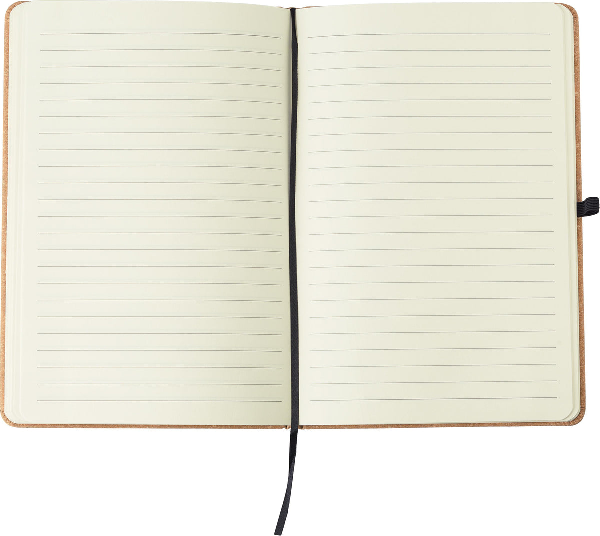 Notitieboek Gianna | FSC® Mix-papier | Leer | A5 | Gelijnd