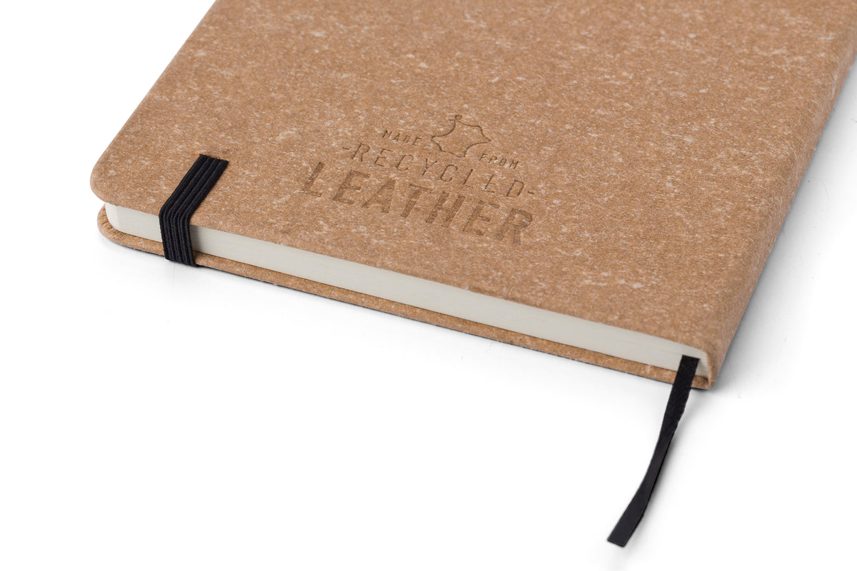 Notitieboek Gianna | FSC® Mix-papier | Leer | A5 | Gelijnd
