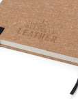Notitieboek Gianna | FSC® Mix-papier | Leer | A5 | Gelijnd