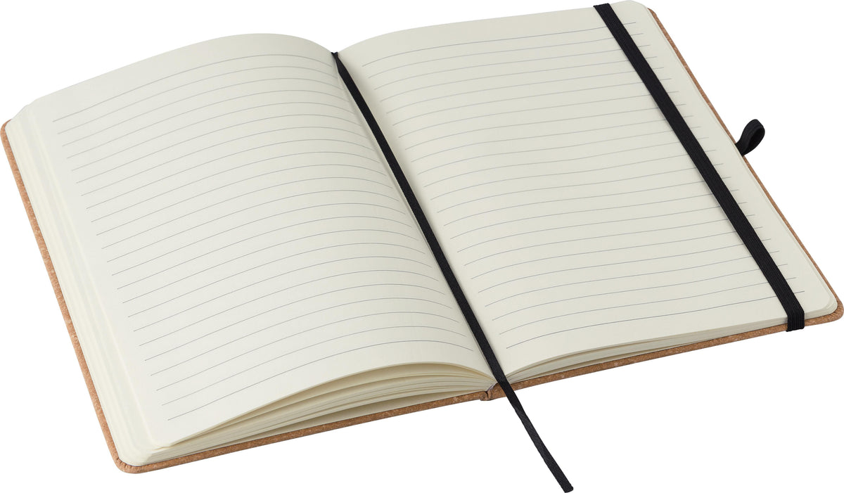 Notitieboek Gianna | FSC® Mix-papier | Leer | A5 | Gelijnd