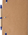 Notitieboek Theodore | Karton | A5 | Blanco | Met pen