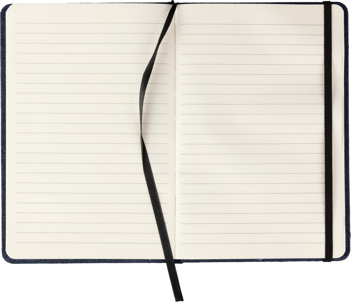 Notitieboek Alfred | Denim | A5 | Gelijnd