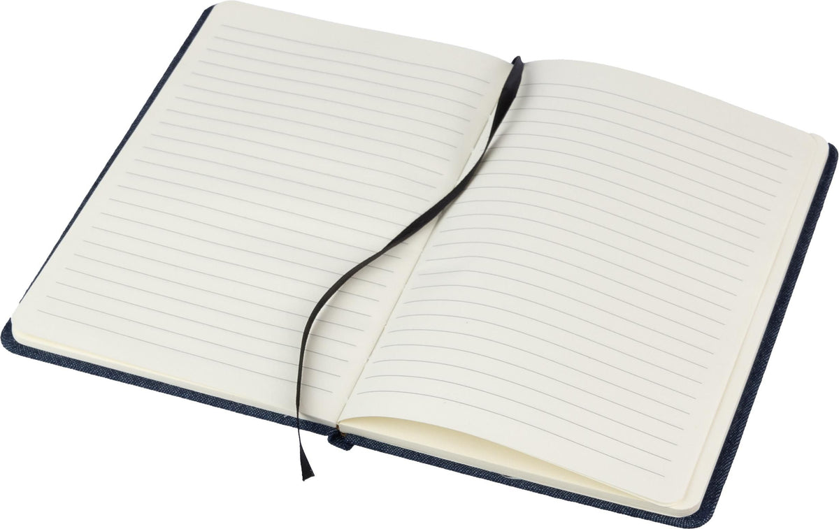 Notitieboek Alfred | Denim | A5 | Gelijnd