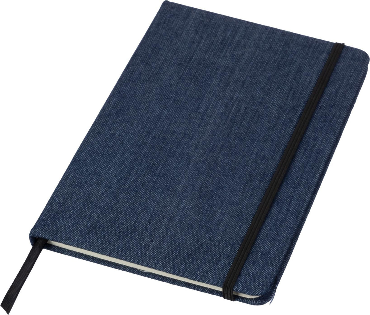 Notitieboek Alfred | Denim | A5 | Gelijnd