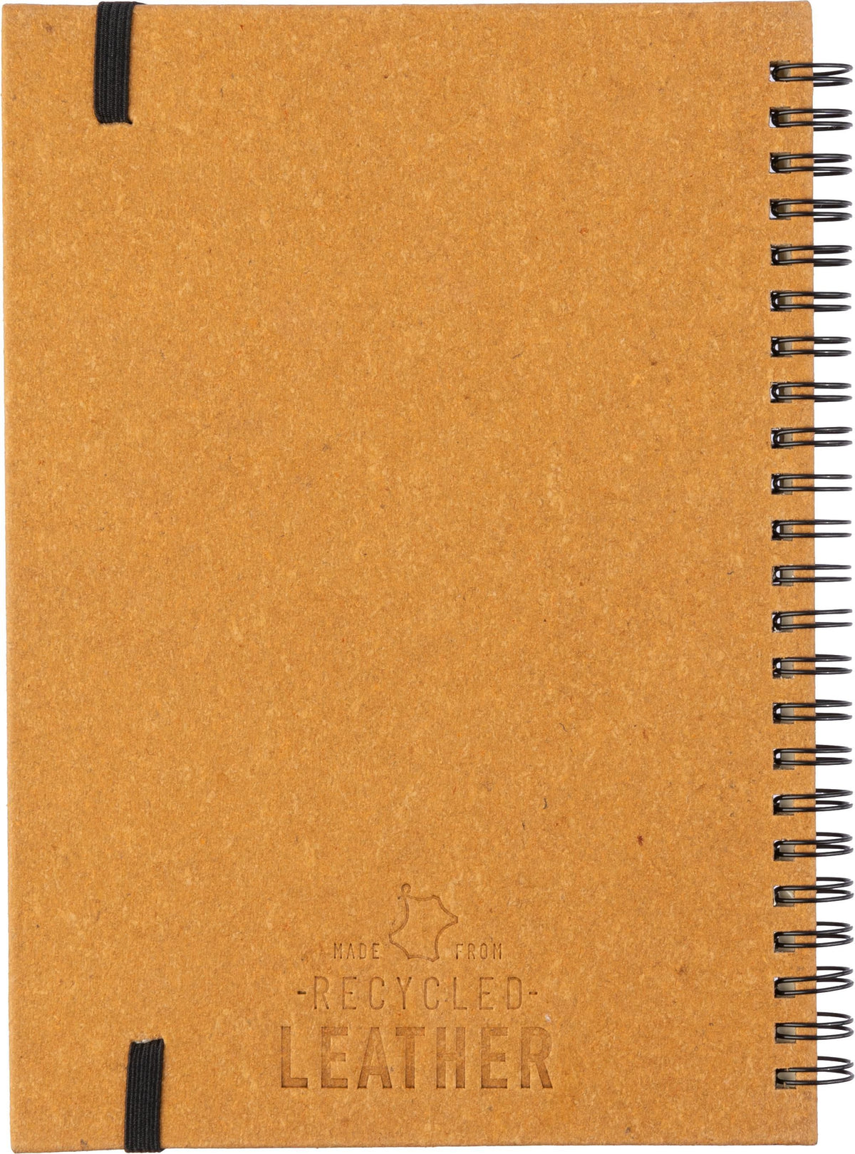 Notitieboek Egon | Leer | A5 | Gelijnd