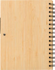 Notitieboek Carmen | Bamboe | A5 | Gelijnd | Met balpen