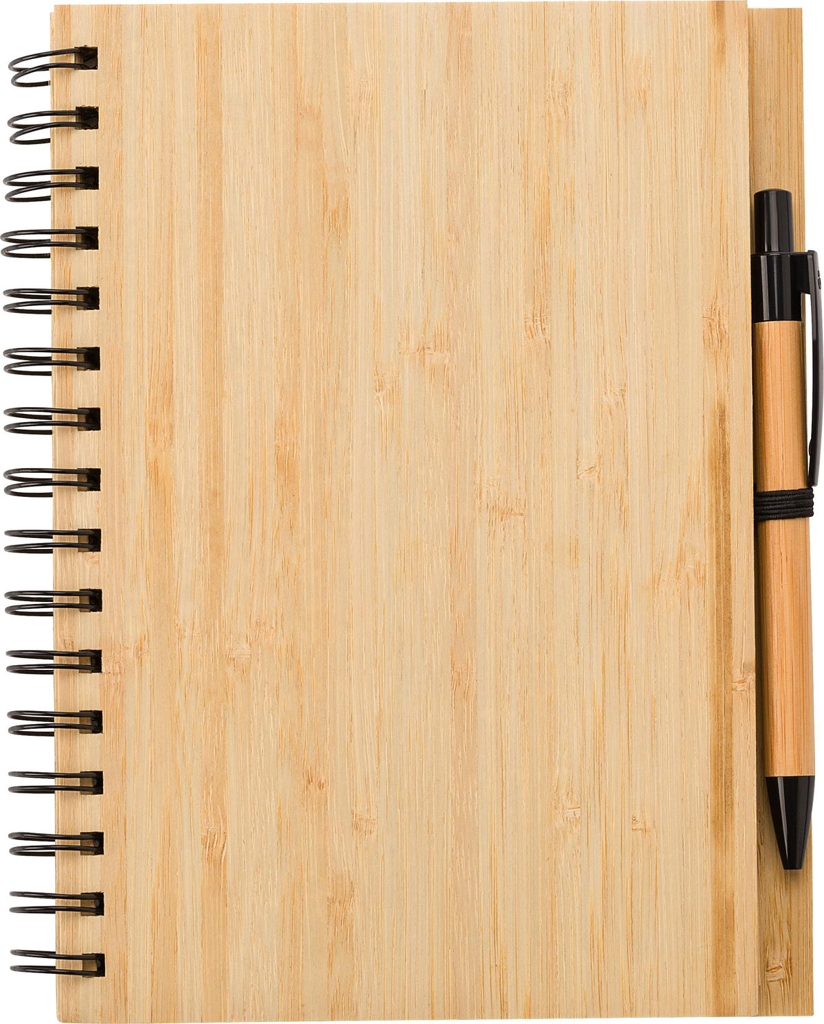Notitieboek Carmen | Bamboe | A5 | Gelijnd | Met balpen