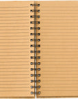 Notitieboek Carmen | Bamboe | A5 | Gelijnd | Met balpen