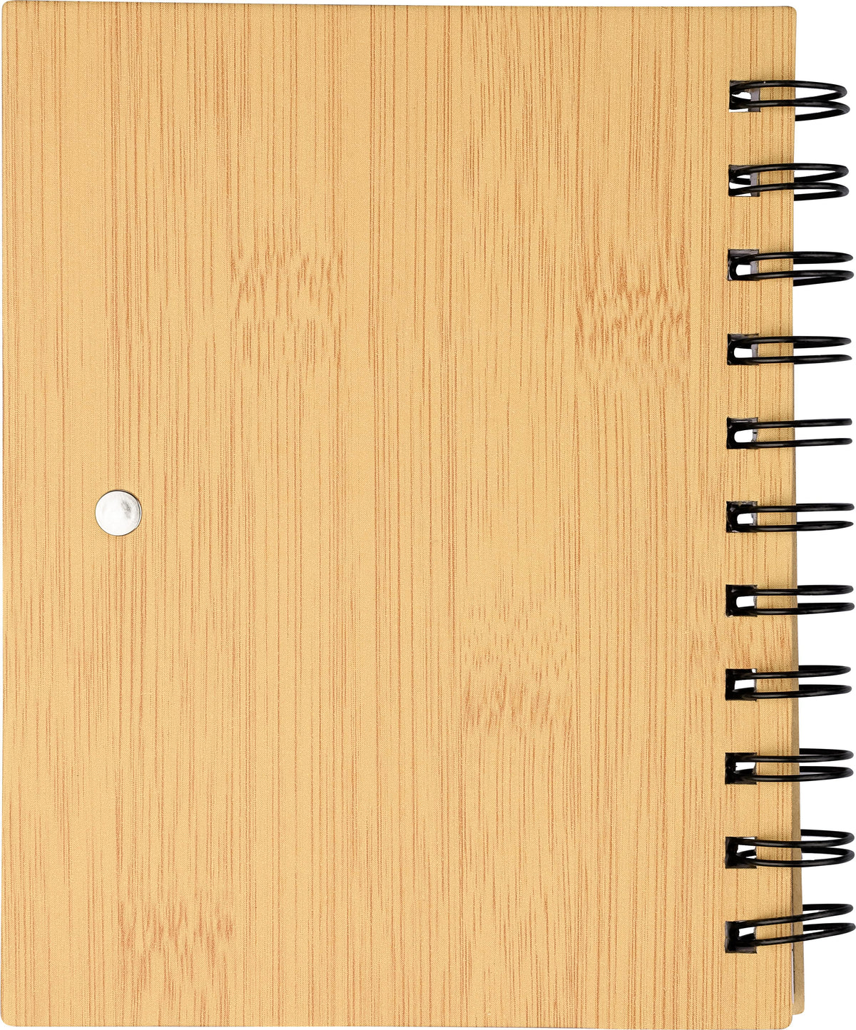 Notitieboek Niall | Bamboelook | Met notitieblaadjes en balpen