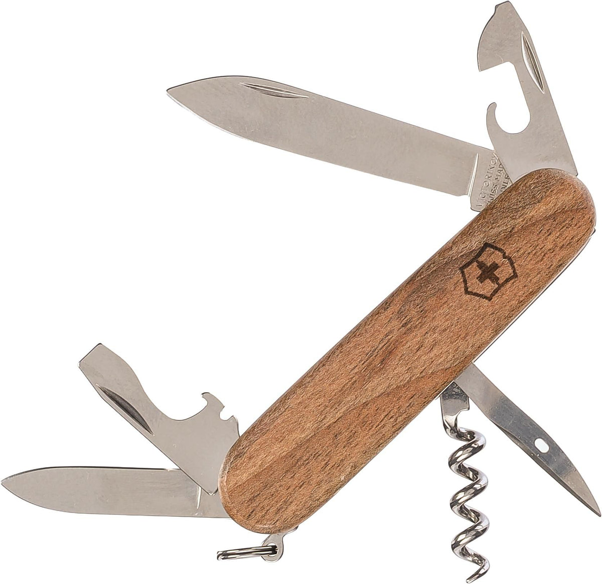 Victorinox zakmes Spartan Wood | 10 functies