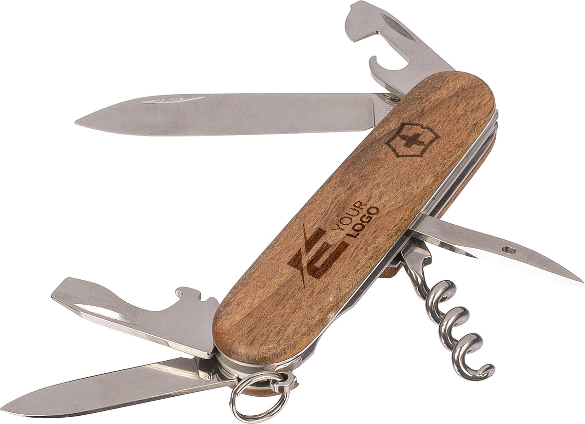 Victorinox zakmes Spartan Wood | 10 functies