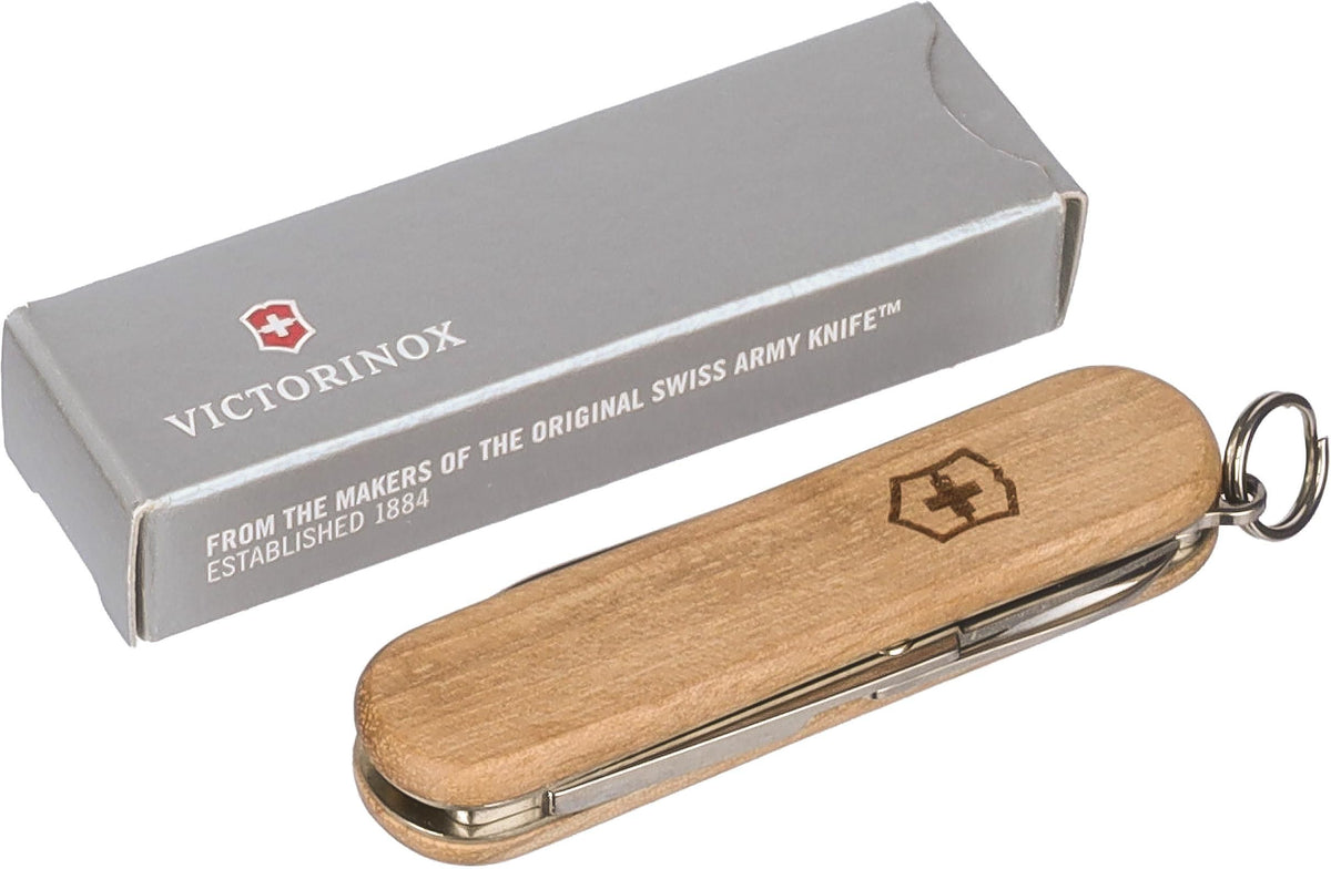 Victorinox zakmes Classic SD Wood | 5 functies