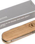 Victorinox zakmes Classic SD Wood | 5 functies