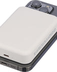 Draadloze-opladerpowerbank Meno | 10.000 mAh | Geschikt voor MagSafe