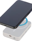 Draadloze-opladerpowerbank Meno | 10.000 mAh | Geschikt voor MagSafe