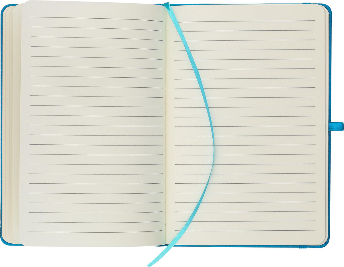 Notitieboek Bloom | PU | A5 | Gelijnd