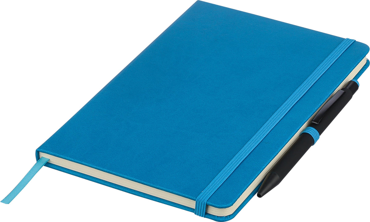 Notitieboek Bloom | PU | A5 | Gelijnd