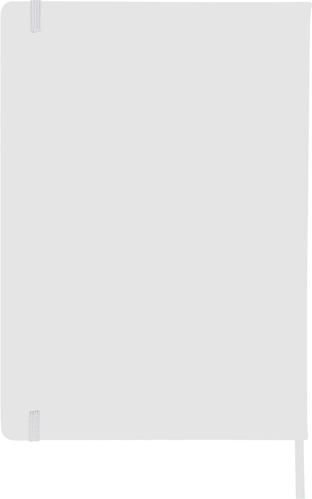 Notitieboek Azure | PU | A4 | Gelijnd
