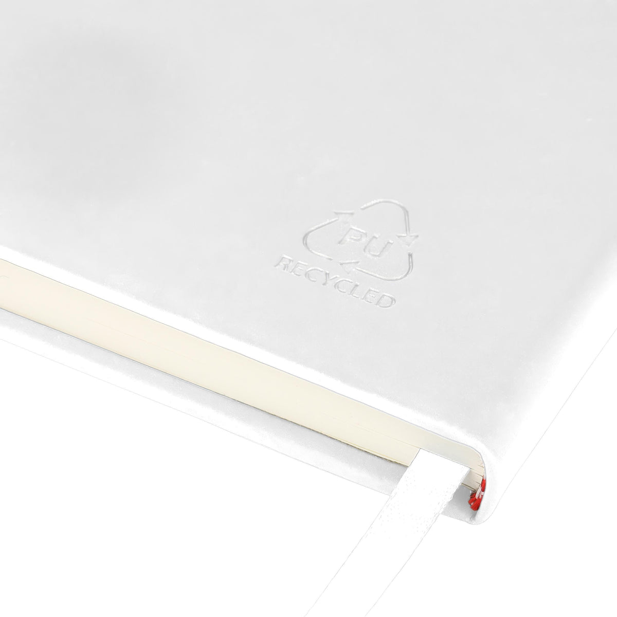Notitieboek Azure | PU | A4 | Gelijnd