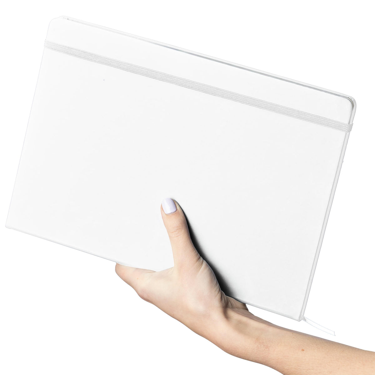 Notitieboek Azure | PU | A4 | Gelijnd