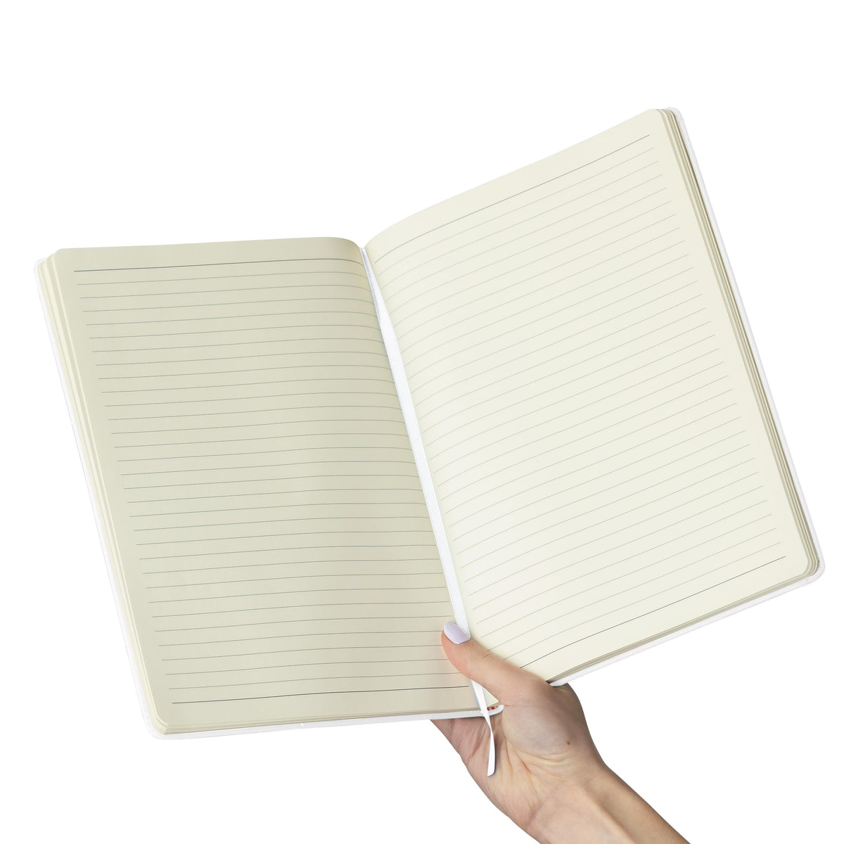 Notitieboek Azure | PU | A4 | Gelijnd