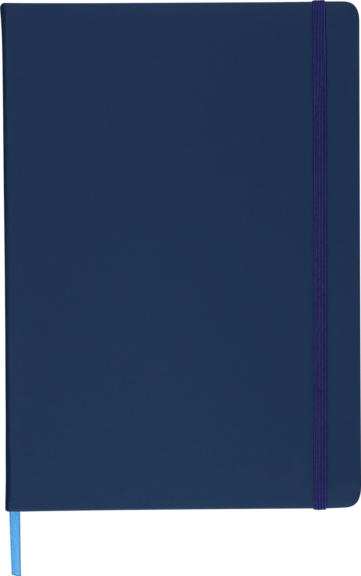 Notitieboek Azure | PU | A4 | Gelijnd