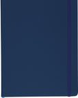 Notitieboek Azure | PU | A4 | Gelijnd