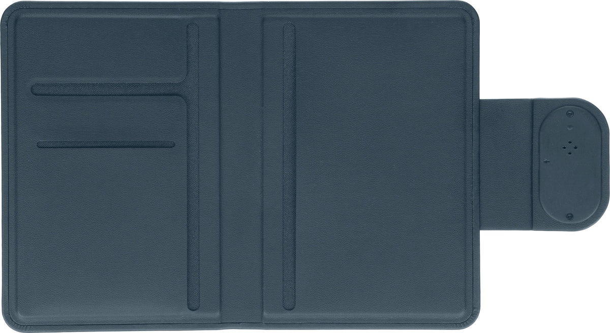 Paspoorthouder met tracker Mavi