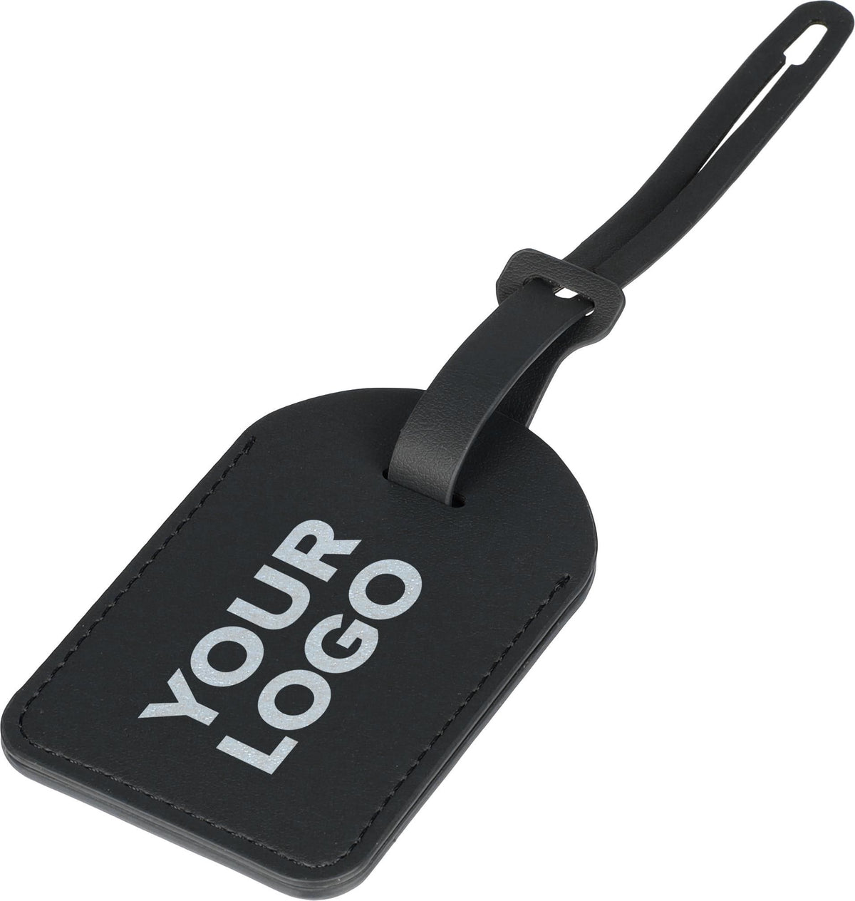 Kofferlabel met tracker Isen