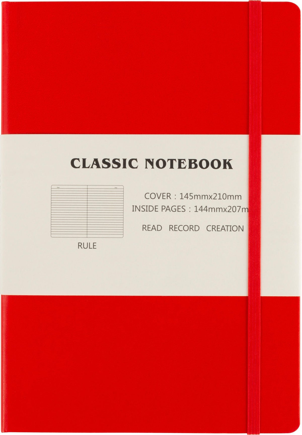 Notitieboek Chanelle | A5 | Gelijnd