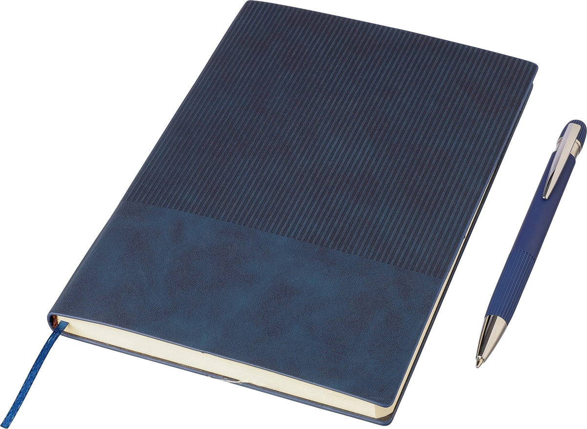 Notitieboekset Tarek | PU | A5 | Met balpen