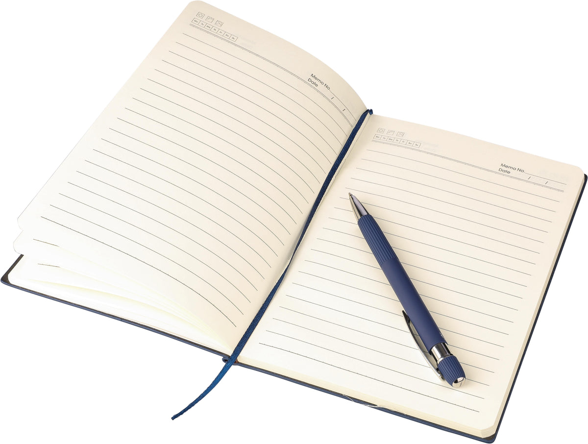 Notitieboekset Tarek | PU | A5 | Met balpen