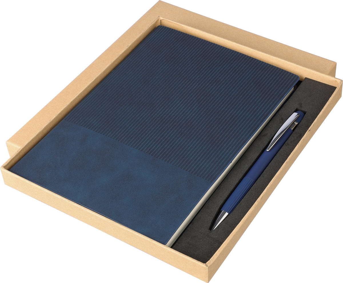 Notitieboekset Tarek | PU | A5 | Met balpen