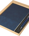 Notitieboekset Tarek | PU | A5 | Met balpen
