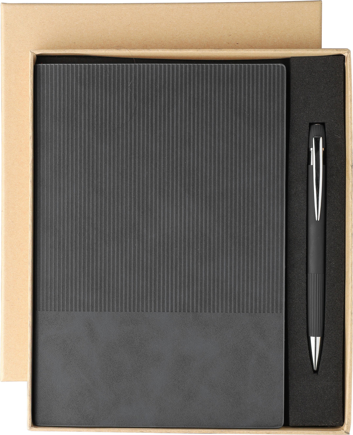 Notitieboekset Tarek | PU | A5 | Met balpen
