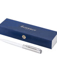 Waterman Allure Deluxe balpen | Roestvrijstaal