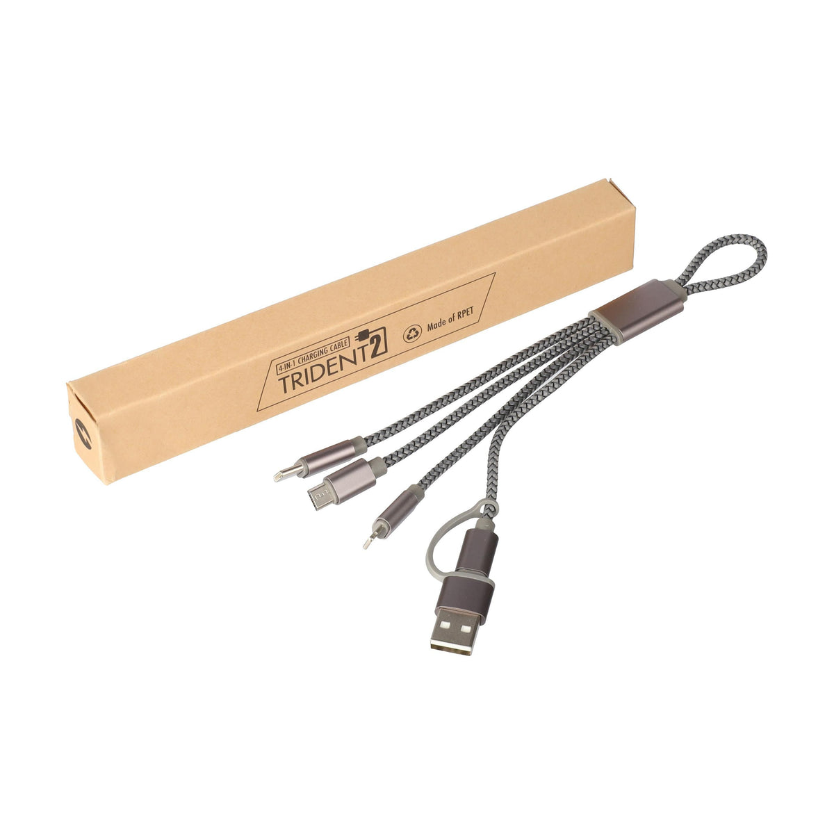 BrandCharger oplaadkabel Trident 2 | 3-in-1