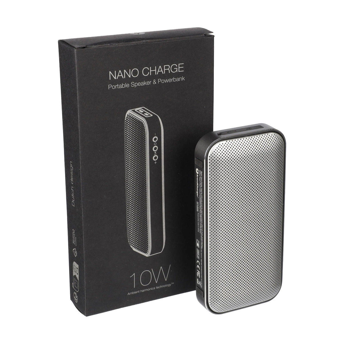 BrandCharger draadloze speaker Nano Charge | 5.000 mAh