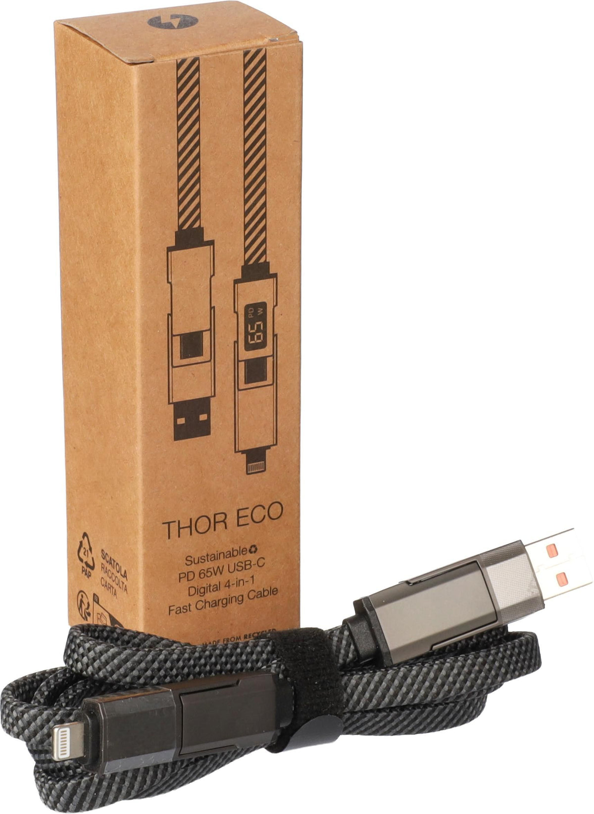 BrandCharger oplaadkabel Thor | 4-in-1