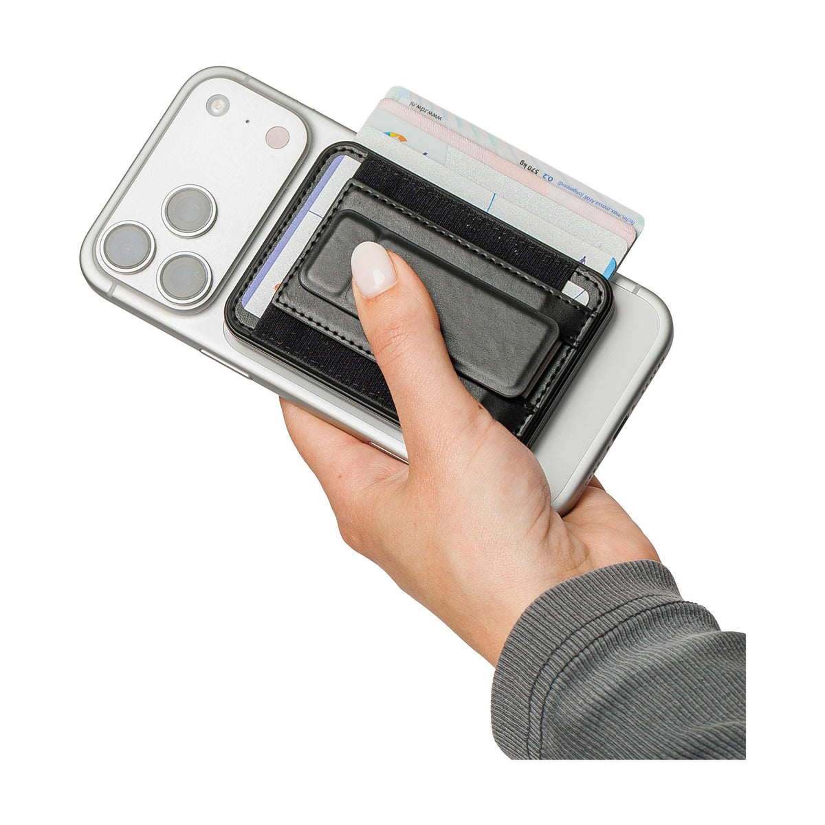 BrandCharger pasjeshouder Wally Stand Pro