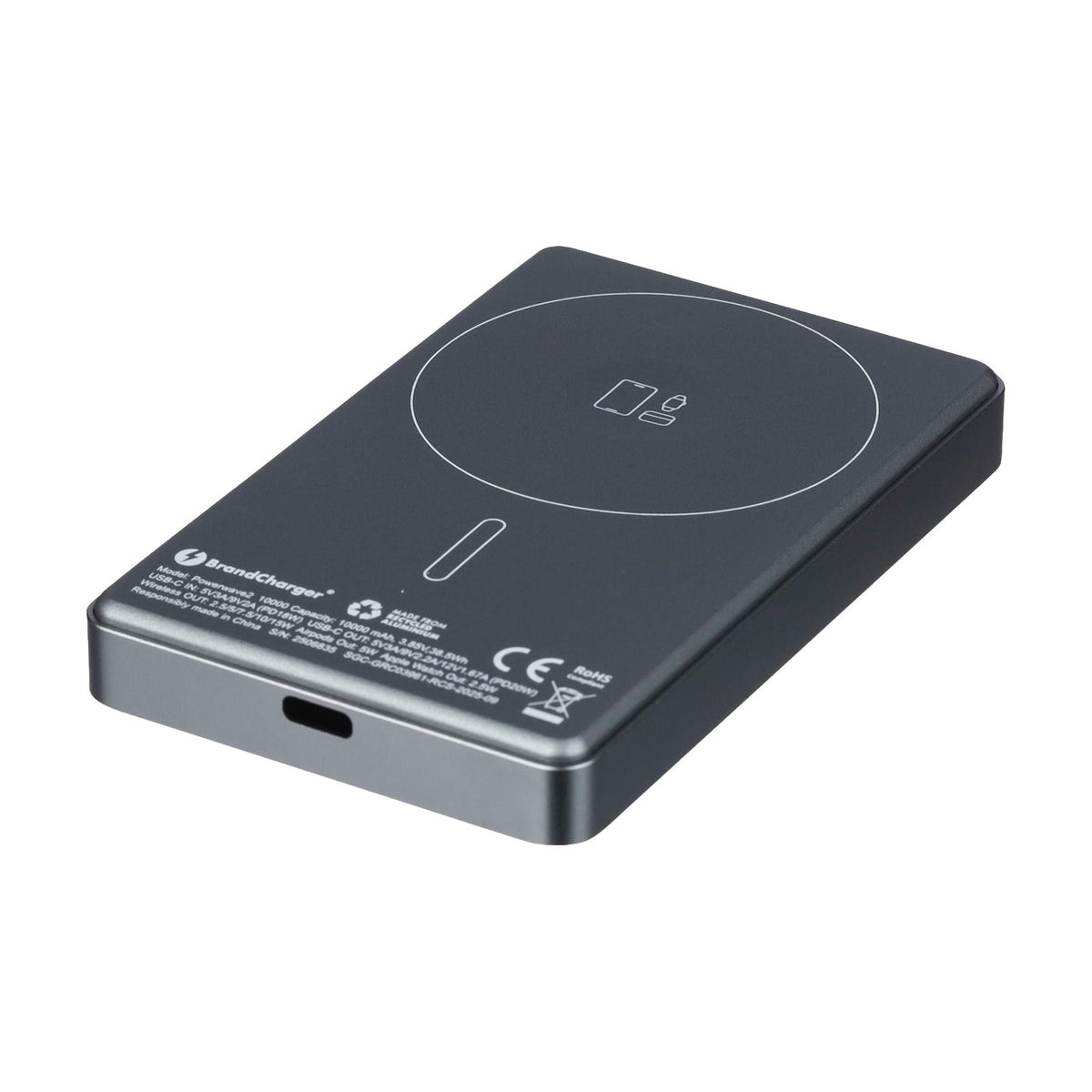 BrandCharger powerbank Powerwave 2 | 10.000 mAh